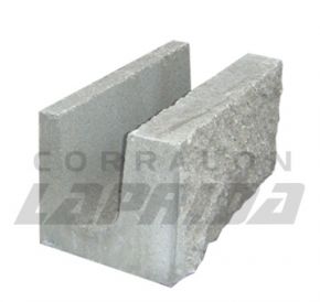 Block Cemento SPT Encadenado 20x20x40